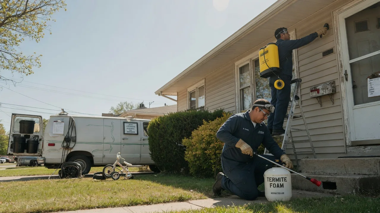 Pest Control in Rome, IN near me